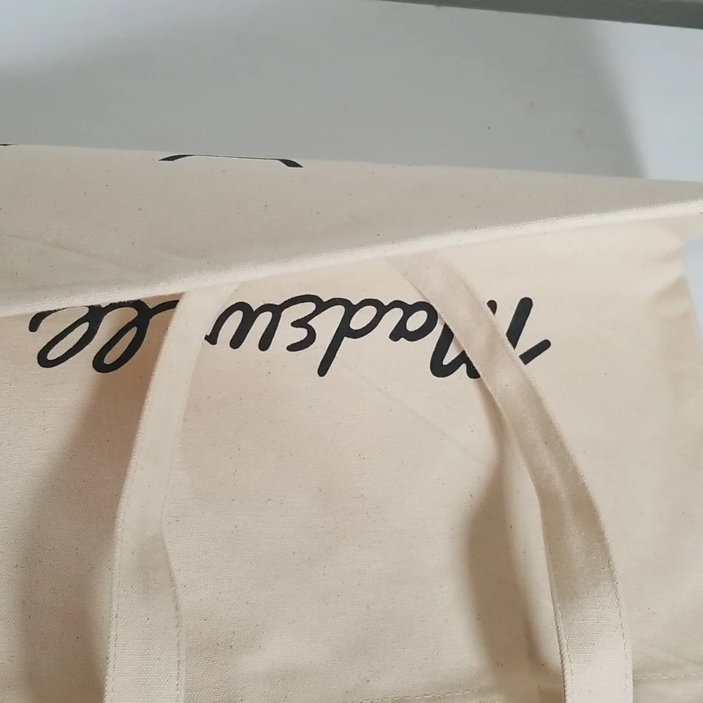 Madewell Canvas Bag Never Used